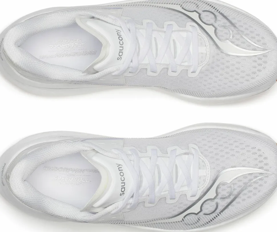Saucony Men's Endorphin Azura White/gum