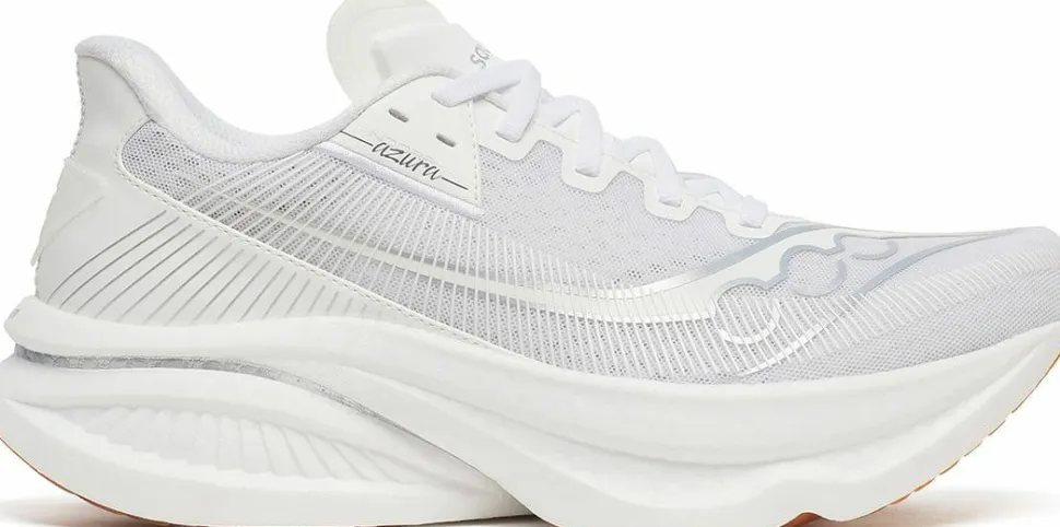 Saucony Men's Endorphin Azura White/gum