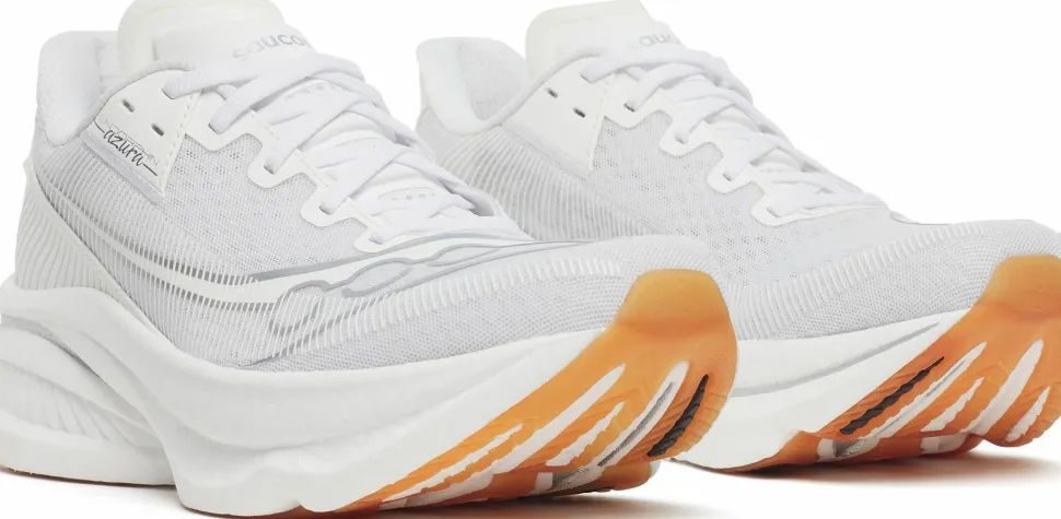 Saucony Men's Endorphin Azura White/gum