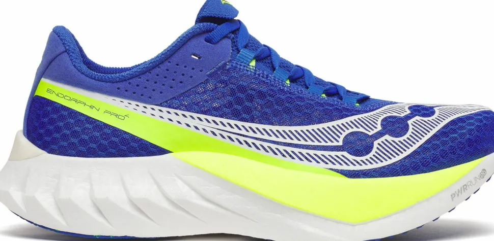 Saucony Men's Endorphin Pro 4 Lapis/citron