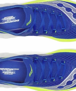 Saucony Men's Endorphin Pro 4 Lapis/citron