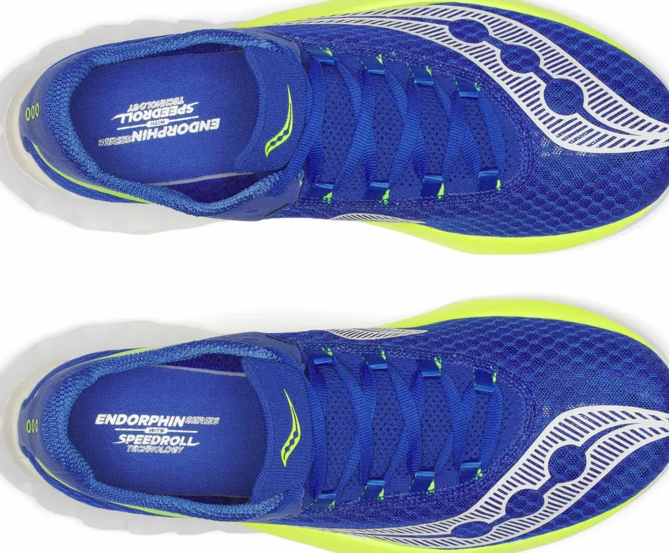 Saucony Men's Endorphin Pro 4 Lapis/citron