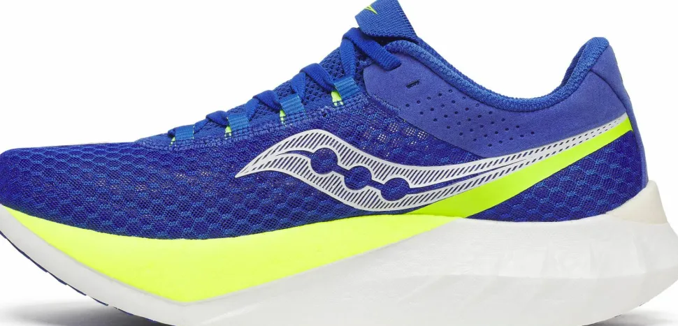 Saucony Men's Endorphin Pro 4 Lapis/citron