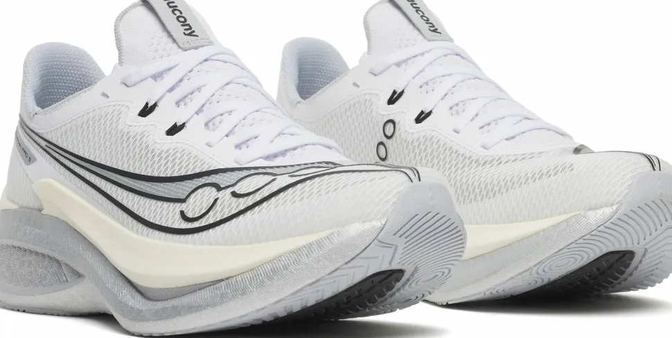 Saucony Men's Endorphin Pro 5 White/Black