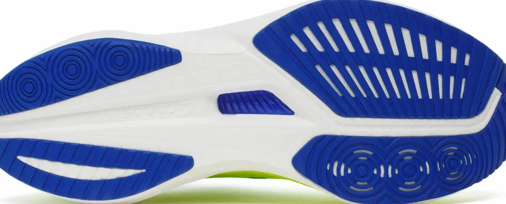 Saucony Men's Endorphin Speed 5 Citron/Lapis