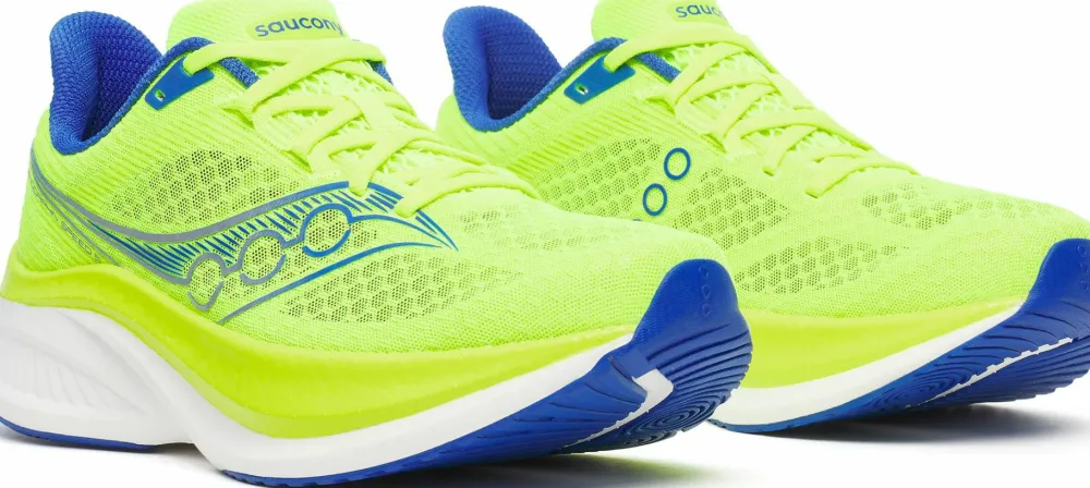 Saucony Men's Endorphin Speed 5 Citron/Lapis