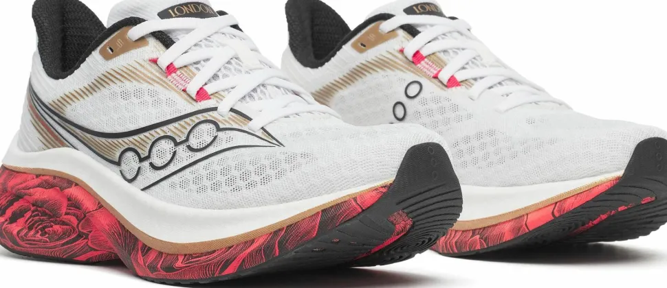 Saucony Men's Endorphin Speed 5 White/black