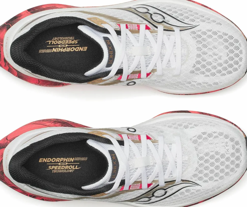 Saucony Men's Endorphin Speed 5 White/black
