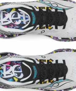 Saucony Men's Endorphin Speed 5 White/Black Outlet