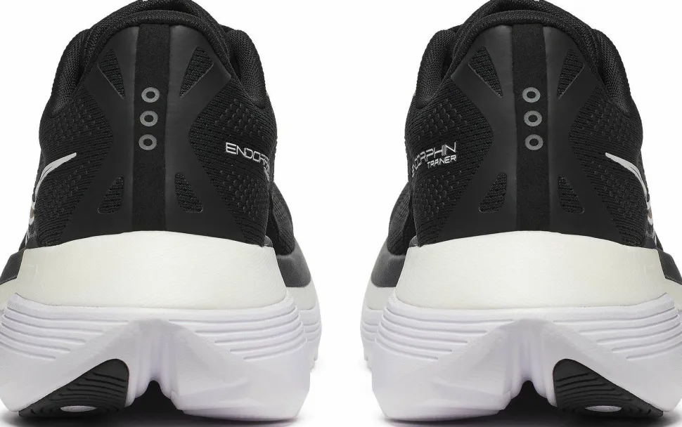 Saucony Men's Endorphin Trainer Black/white