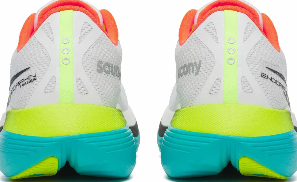 Saucony Men's Endorphin Trainer White/mutant