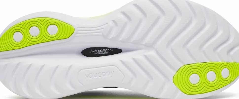 Saucony Men's Endorphin Trainer White/mutant