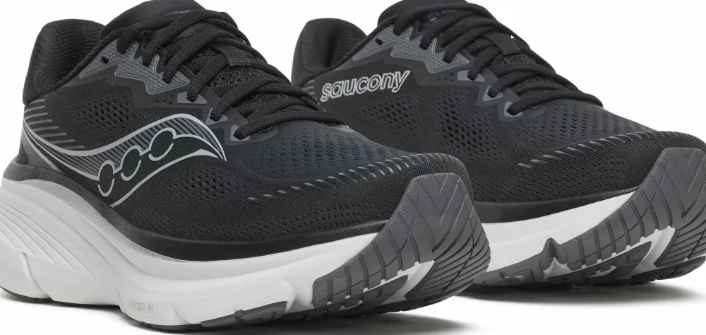 Saucony Men's Guide 19 Black/Silver New
