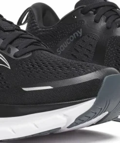 Saucony Men's Guide 18 Black/white
