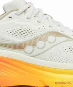 Saucony Men's Guide 19 Ivory/fire