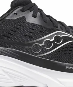 Saucony Men's Guide 18 Wide Black/white