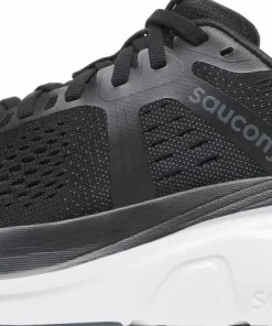 Saucony Men's Guide 18 Wide Black/white