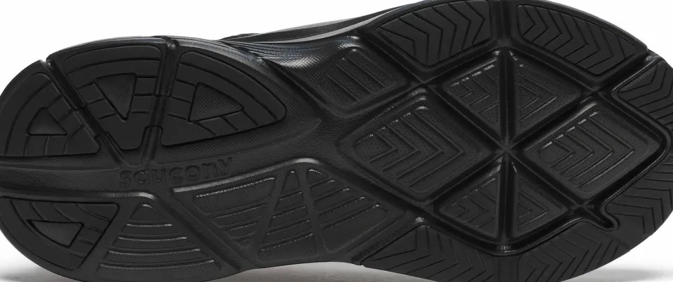 Saucony Men's Guide Metro Le Extra Wide Triple Black
