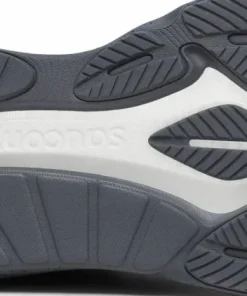 Saucony Men's Hurricane 24 Black/Shadow Clearance