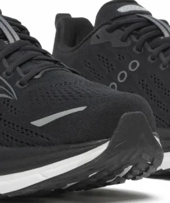 Saucony Men's Hurricane 25 Black/white