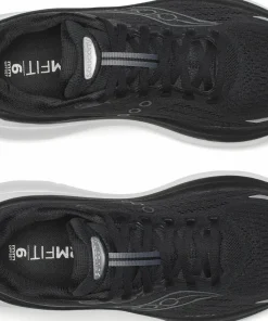 Saucony Men's Hurricane 25 Black/white