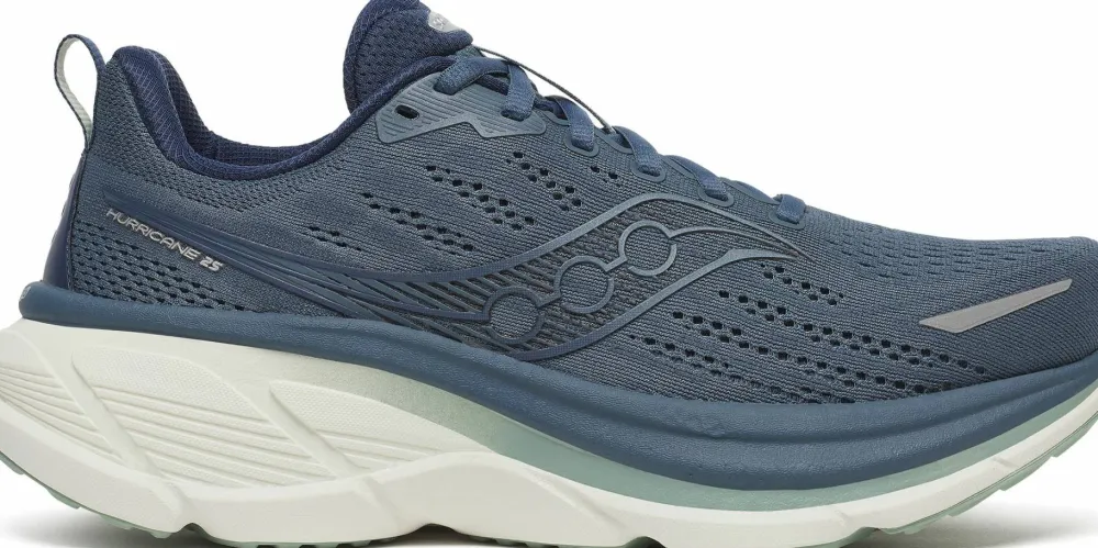 Saucony Men's Hurricane 25 Dusk/Iceberg Discount