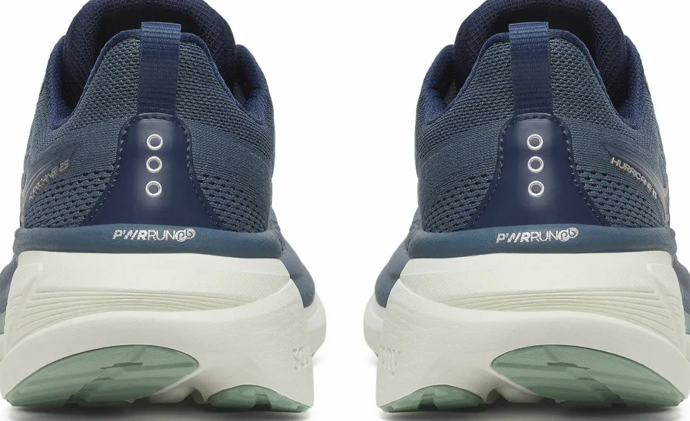Saucony Men's Hurricane 25 Dusk/Iceberg Discount