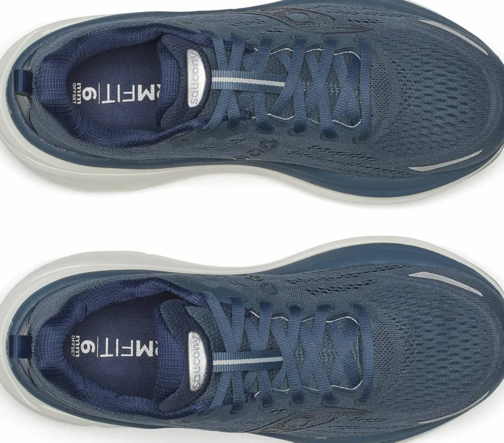 Saucony Men's Hurricane 25 Dusk/Iceberg Discount