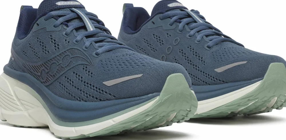 Saucony Men's Hurricane 25 Dusk/Iceberg Discount