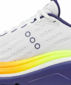 Saucony Men's Hurricane 25 White/Frigid Best