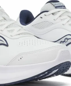 Saucony Men's Integrity Metro Wide White/navy