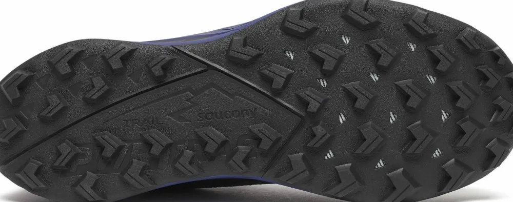 Saucony Men’s Peregrine 15 GORE-TEX Regal/Black New