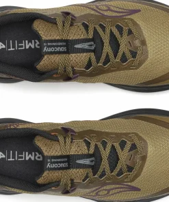 Saucony Men's Peregrine 15 Kodiak/black