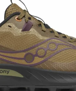 Saucony Men's Peregrine 15 Kodiak/black