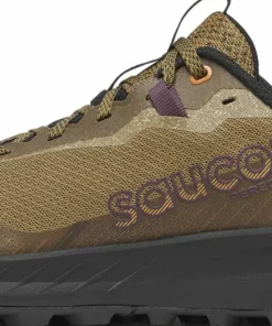 Saucony Men's Peregrine 15 Kodiak/black