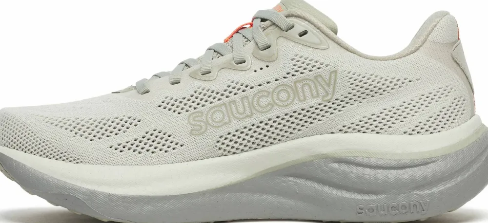 Saucony Men's Ride 19 Birch/Fossil Best