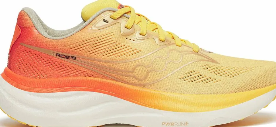 Saucony Men's Ride 19 Sunrise