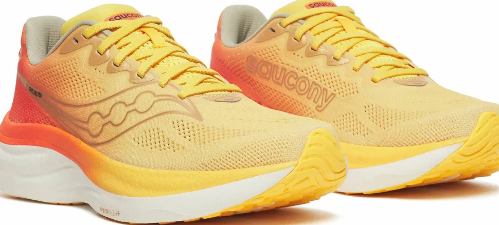 Saucony Men's Ride 19 Sunrise