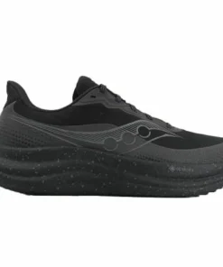 Saucony Men's Triumph 23 GORE-TEX Triple Black