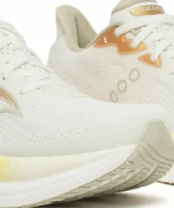 Saucony Men's Triumph 23 Ivory/fire