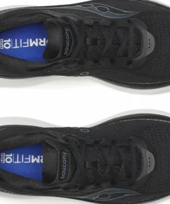 Saucony Men's Triumph 23 Wide Black/white