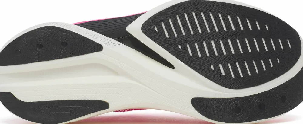 Saucony Unisex Endorphin Elite 2 Shock/Black Hot