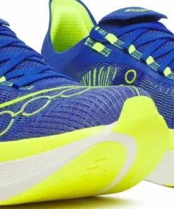 Saucony Unisex Endorphin Elite 2 Lapis/citron