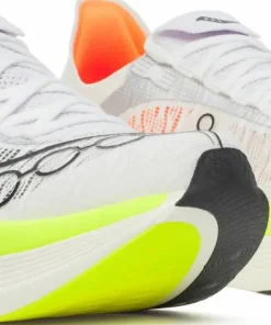 Saucony Unisex Endorphin Elite 2 White/Vo2 Clearance