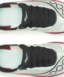 Saucony Unisex Endorphin Elite 2 White/crimson