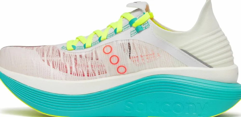 Saucony Unisex Endorphin Elite 2 White/Mutant New