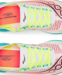 Saucony Unisex Endorphin Elite 2 White/Mutant New
