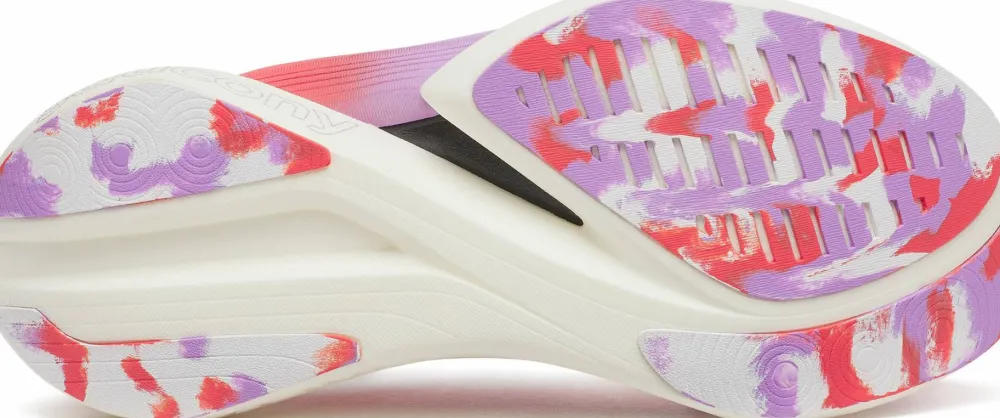 Saucony Unisex Endorphin Elite 2 Coral/White Discount