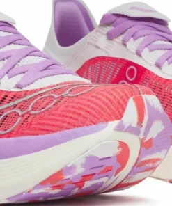 Saucony Unisex Endorphin Elite 2 Coral/White Discount