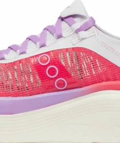 Saucony Unisex Endorphin Elite 2 Coral/White Discount